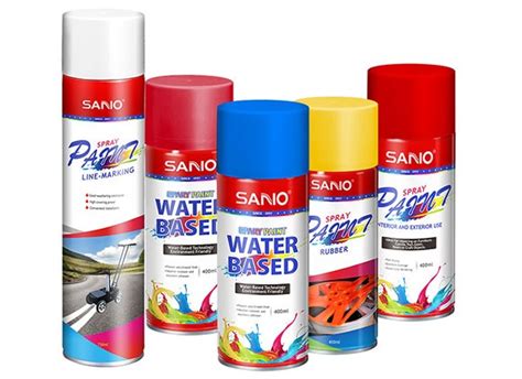 Customize Your Colors With SANVO S Custom Spray Paint Colors SANVO