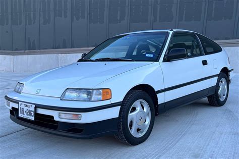 Honda CRX Discussion Board - Cars & Bids