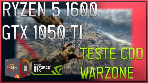 Ryzen Gtx Ti O Suficiente Para Hz Teste Cod