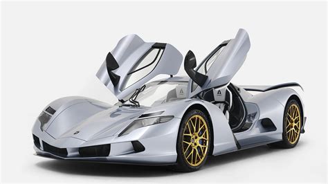 1 984 Hp Aspark Owl Electric Hypercar Revealed In Production Guise