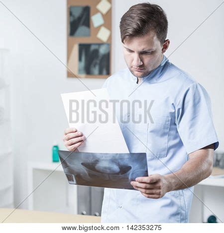 Doctor Diagnosing Image Photo Free Trial Bigstock