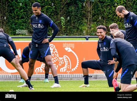 ZEIST, NETHERLANDS - AUGUST 31: Donyell Malen of the Netherlands during ...