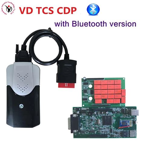 New Outward Appearance VD TCS CDP Pro New Vci Green Board PCB Chip 8 0