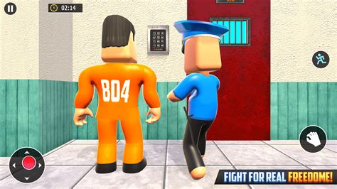 Obby Prison Escape Run Barry Game With Barry Escape Prison Obbay Games