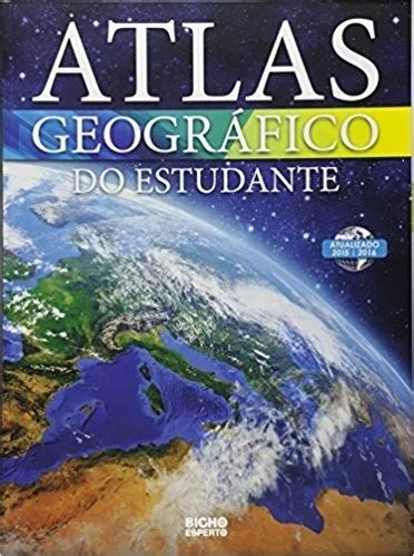 Atlas Geogr Fico Do Estudante Mercadolivre