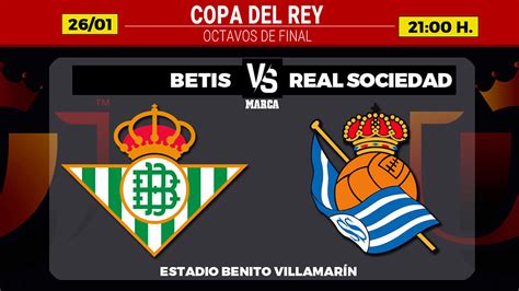 Betis Real Sociedad horario y dónde ver por TV y online hoy el