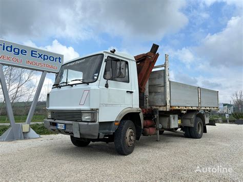 Iveco Con Gru Ferrari Dump Truck For Sale Italy Macerata Vj