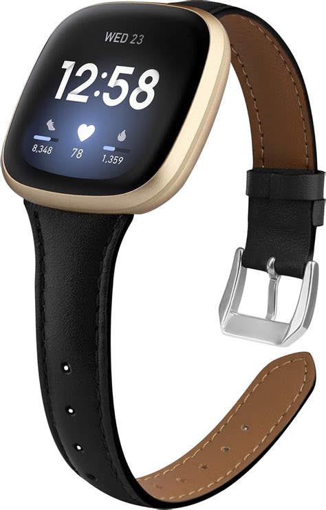 Fitbit Versa Stainless Steel Watch Band Rose Gold Size S Atelier Yuwa Ciao Jp