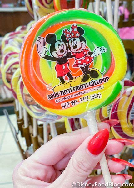 PICS New Colorful Lollipops Are Now Available In Disney World