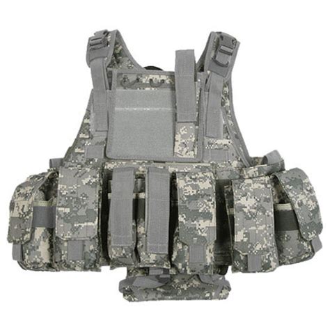 Mfh Tactical Molle Vest Ranger Acu Digital Vests Military 1st