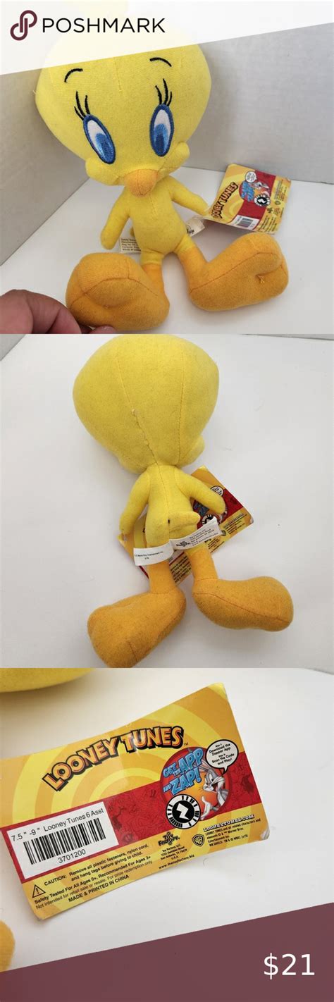 Looney Tunes Tweety Bird Collectible Plush | Collectable plush, Plush ...