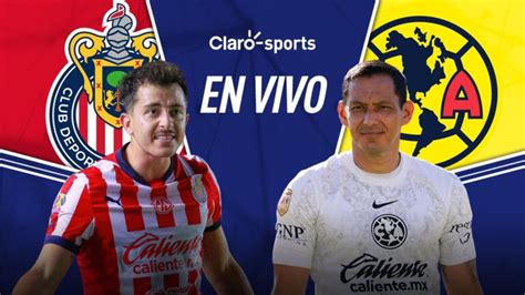 Am Rica Derrota A Chivas En Partido Amistoso Y Ampl A Su Dominio En El