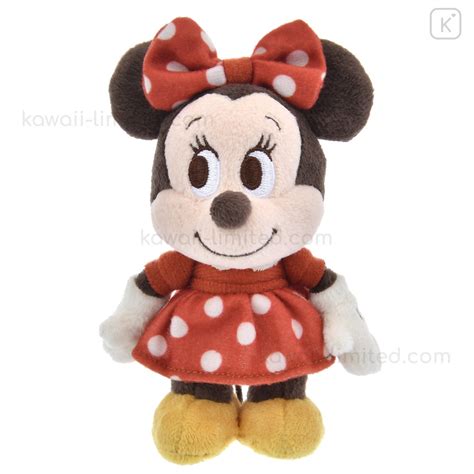 Japan Disney Store Stands Plush Toy Minnie Mouse Self Standing