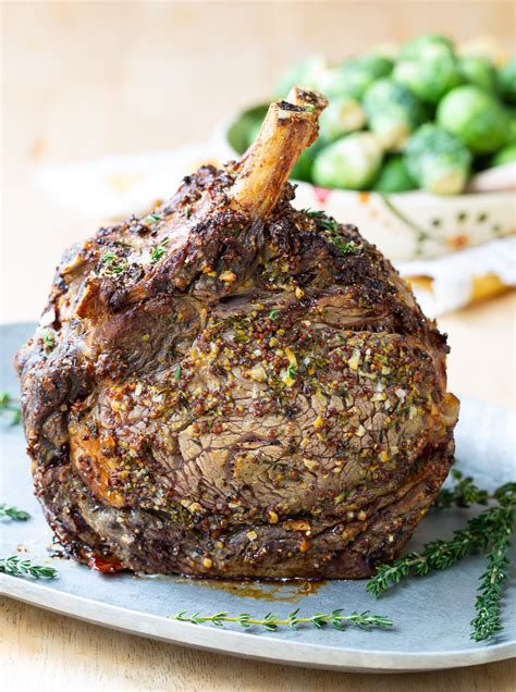 Standing Rib Roast Recipe Prime Rib Au Jus A Spicy Perspective