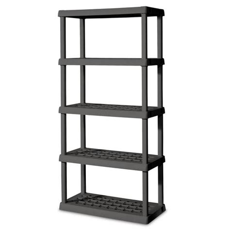 Sterilite 5 Shelf Unit - Hand Arnold