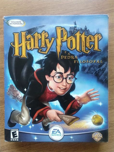 Harry Potter E A Pedra Filosofal Pc Game Jogo De Videogame Ea Games