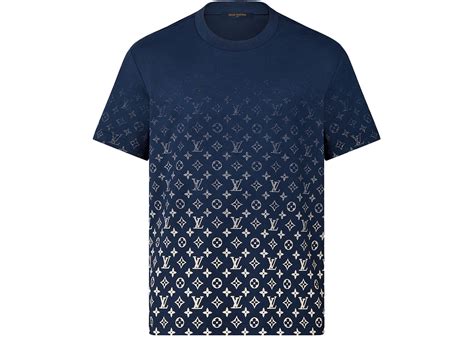 Louis Vuitton Lvse Monogram Gradient T Shirt Dark Ocean Mens Us