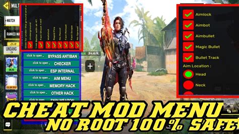 Cheat Codm Garena Cheat Call Of Duty Garena No Root Antiband Wallhack