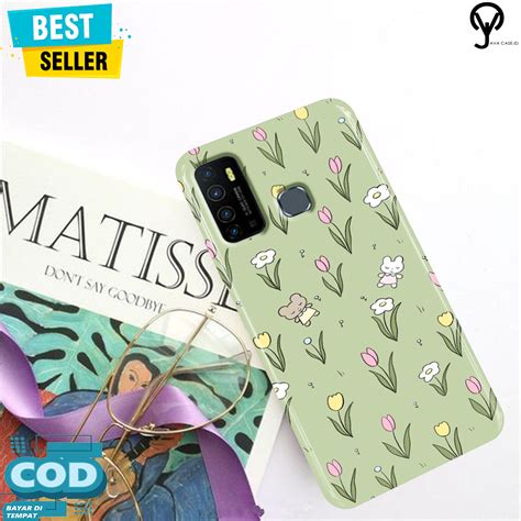 Case Infinix Hot 9 Play Casing Keren Grand88 Fashion Case Custome