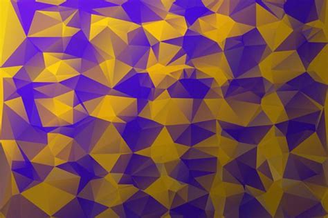 Purple and Gold Geometric Graphic by AnnArtshock · Creative Fabrica