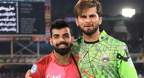 PSL 9 Lahore Qalandars Set Huge Target Of 199 Runs For Islamabad United