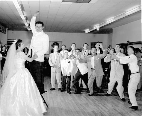 Throwing The Garter 1950s Nj Roldschoolcool