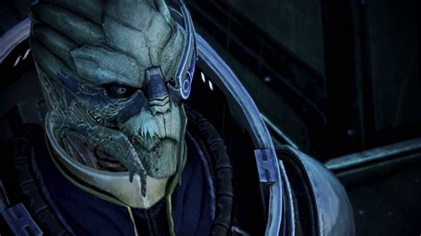 Mass Effect 3 Leviathan Dlc Worried Garrus Romance Youtube