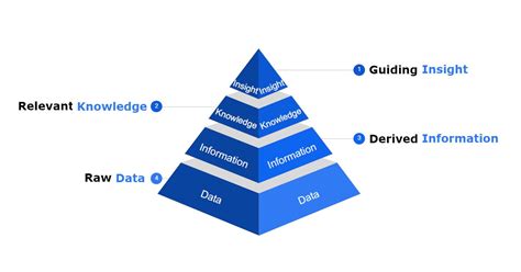 data literacy pyramid kids  data