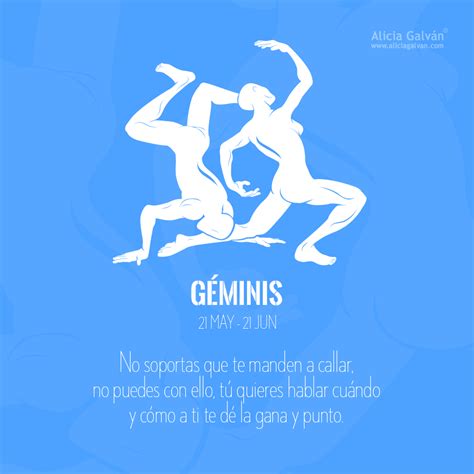 Horóscopo Mensual ♊ Géminis Alicia Galván Géminis Signos Del