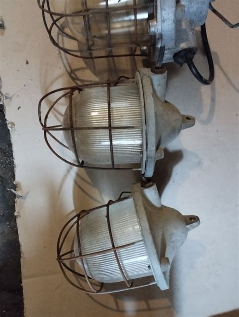 Stara Lampa Warsztatowa Vintage Prl Luba Olx Pl