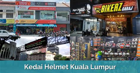 Kedai Helmet Kuala Lumpur Kedai Near Me