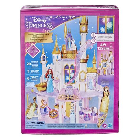 Disney Princess Ultimate Celebration Castle Doll House With Musical