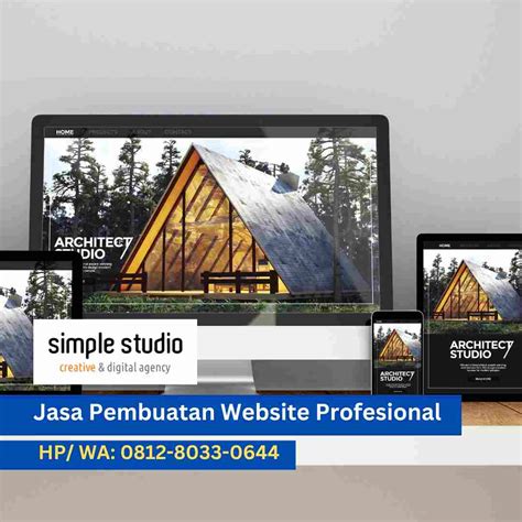 Harga Jasa Pembuatan Website Profesional WA 081280330644