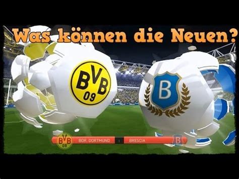 Fifa Bvb Karriere Testspiel Testen Der Neuzug Nge Let S