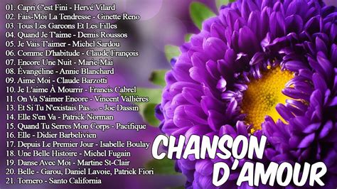 Les Plus Belles Chanson Damour Belles Musiques Damour Françaises