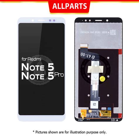 Allparts M N H Nh C M Ng Lcd Thay Th Cho Xiaomi Redmi Note Pro