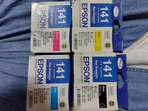 Epson 141 Ink Cartridges Computers Tech Parts Accessories Other