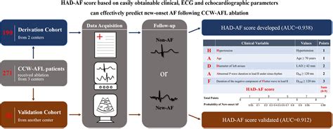 A Simple Score To Predict New Onset Atrial Fibrillation After Ablation