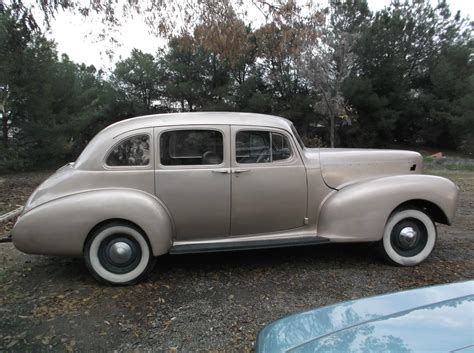 1941 Hudson Super Six Retromod Classic Lowrider Bomber Ratrod Chevy 6