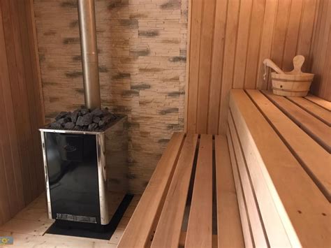 Piec Do Sauny MISA 11208K PIEC TUNELOWY Dobra Sauna