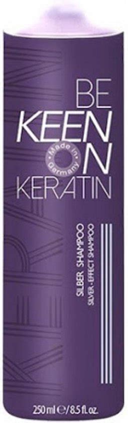 Keen Keratin Silver Shampoo Ml Bol