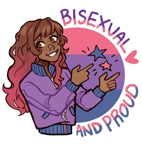 Bisexual Pride Lgbtq Quotes Character Art Character Design Happy Quotes Positive Girl