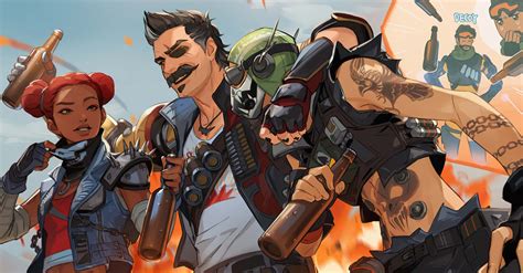 100 Apex Legends Fuse Wallpapers Wallpapers