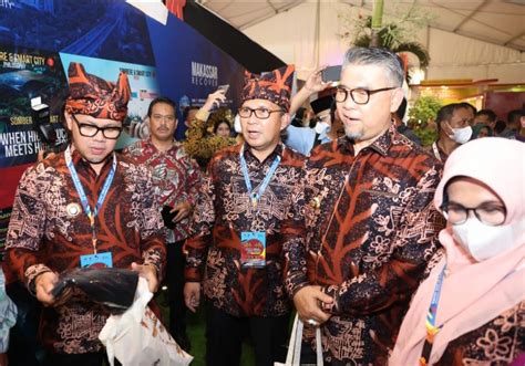 Mencuat Di Rakernas Makassar Bakal Jadi Tuan Rumah APEKSI 2023