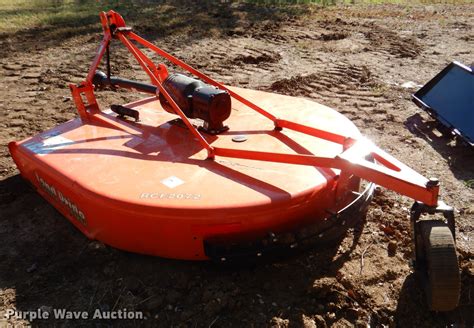 Land Pride Rcf2072 Rotary Mower In Lecompton Ks Item Ih9000 Sold Purple Wave