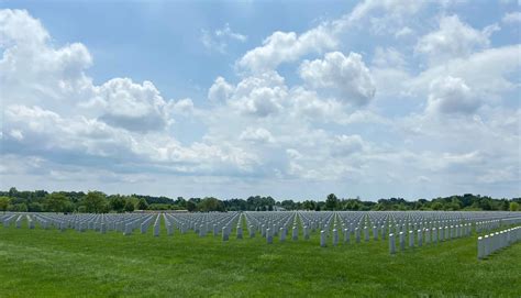 SHADOW RIDERS: Ohio Western Reserve National Cemetery, Rittman, Ohio