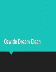 Bsbcrt Assessment Task Ppt Pptx Ozwide Dream Clean Background Of