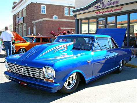 1963 Chevy Ii Nova Drag Car Flickr Photo Sharing