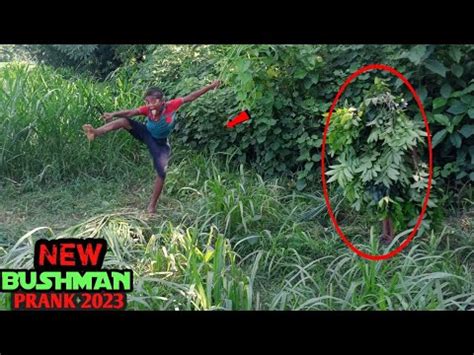 Top Funniest Crazy Farmer Reactions Of Bushman Prank Video BD