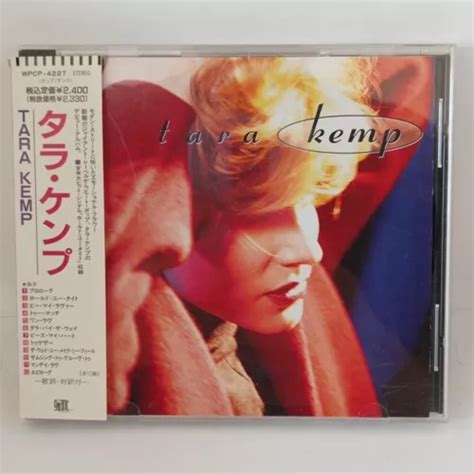 Tara Kemp Homónimo Cd Japones Obi usado